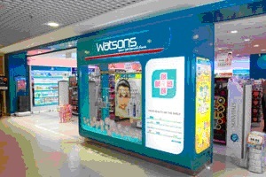 Pharmacy chain A.S. Watson mit neuer Ausrichtung in der Ukraine