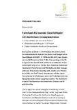 FarmSaat AG beendet Geschäftsjahr mit deutlichem Umsatzwachstum