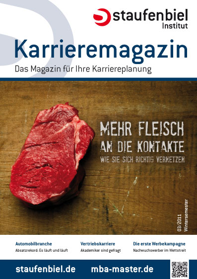 Netzwerken: Mehr Fleisch an die Kontakte