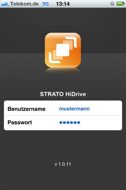 HiDrive: iOS-App jetzt im App Store / Software für Mac OS X