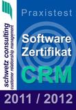 Auch die neue Produktgeneration des CRM-Spezialisten update erhält Schwetz-Zertifikat