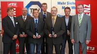 TÜV SÜD zeichnet die fünf besten A.T.U-Filialen aus
