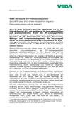 VEDAüberzeugte mit Prozessmanagement