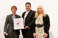 Die mobile Servicelösung „ePocket Handyman“ von ePocket Solutions gehört zu den Gewinnern des Telekom Innovationspreises 2011 für den Mittelstand und erhält zusätzlich den Publikumspreis
