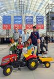 Mehr als 100.000 Besucher strömten zur 16. modell-hobby-spiel