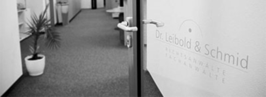 Anwaltskanzlei Dr. Leibold und Wolfgang Schmid GbR – Anwälte in Nürtingen und Kirchheim / Teck