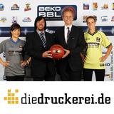 Onlineprinters GmbH ist Premium-Partner der Beko Basketball Bundesliga