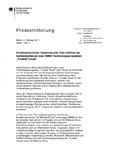 Parlamentarischer Staatssekretär Otto eröffnet die Auftaktkonferenz zum BMWi Technologieprogramm „Trusted Cloud“