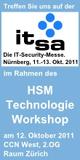 media transfer AG präsentiert HSM-Cluster-Connector auf der it-sa 2011