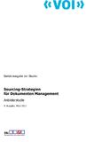 VOI mit aktueller Studie Sourcing-Strategien für Dokumenten Management