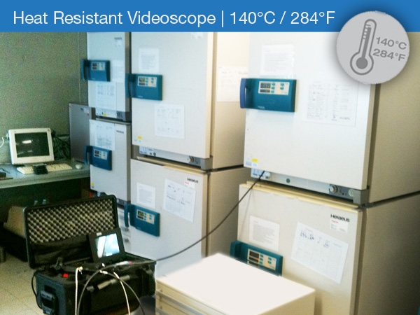 Temperaturbeständiges Videoskop – IT Concepts