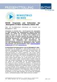 BVDW: Programm und Referenten der „Bewegtbild im Web“-Konferenz stehen fest