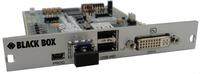 Neuer KVM-Extender mit individueller Hardware-Konfiguration zurÜbertragung von DVI-D-, Audio- und USB-Signalen über CATx und LWL vorgestellt