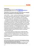 Doug Edwards von Kodak spricht beim Weltkongress der Zeitungenüber neue Technologien und Anwendungen für Print