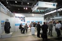 High pressure meets lightweight – erfolgreicher Auftritt auf der 6. Composites Europe in Stuttgart