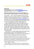 Kodak leistet technischen Vor-Ort-Service für die Produkte von Astute Networks zur Beschleunigung von Virtualisierungslösungen