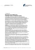 Rheinmetall auf der Milipol 2011: Vielseitiger Partner für vielseitige Einsätze