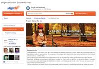 billiger.de-Aktion „Bücher für alle“