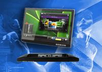 Dual Kern Panel PC mit ebenen Screen und eleganten Design