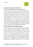 Intelligente Verknüpfungen schaffen Mehrwert