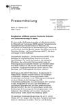 Burgbacher eröffnete gestern Deutsche Gründer- und Unternehmertage in Berlin