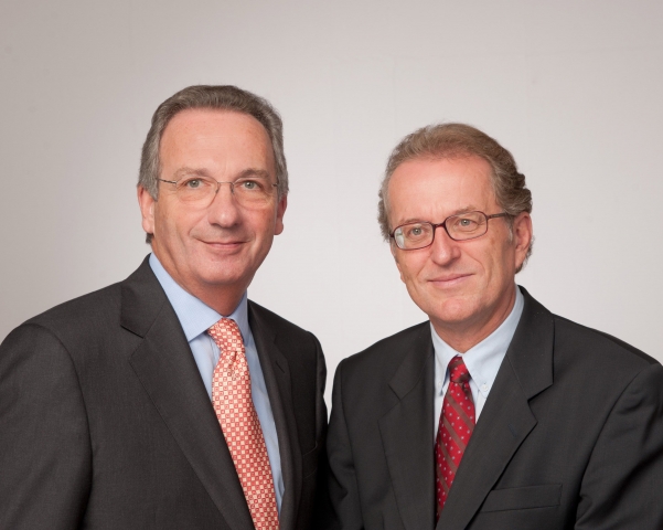 Neue Bundessprecher beimÖsterreichischen Bundesverband für Mediation (ÖBM): Herbert Drexler und Ferdinand Kamenicky