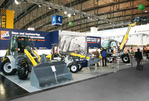 HKL präsentiert technische Innovationen und Service auf der Agritechnica 2011