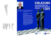 Wirtschaftsjunioren-Preis 2011