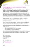 Forschungsförderung für IT-Sicherheit noch bis zum 30. November 2011