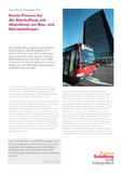 Kurzer Prozess bei der Beschaffung und Abwicklung von Bau- und Dienstleistungen
