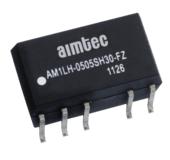 Aimtec erweitert die Familie der 1-Watt-DC/DC-Wandler