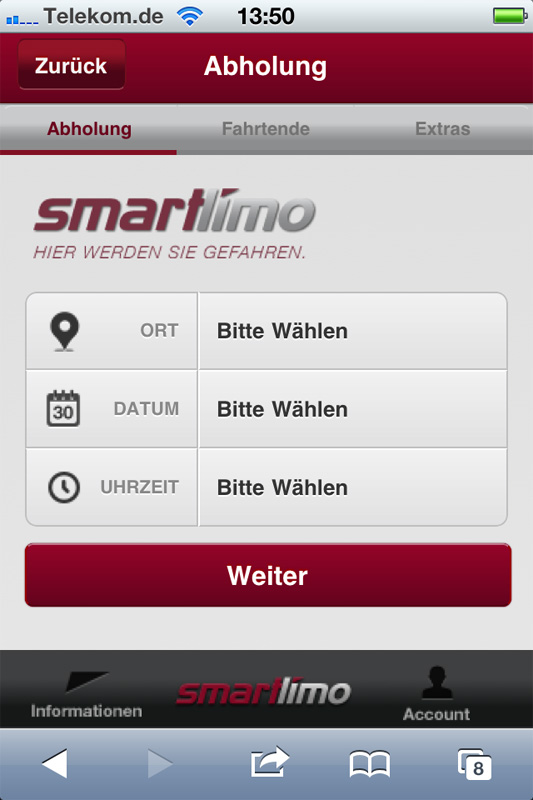 M-Way Solutions entwickelt Buchungsplattform für smartlimo