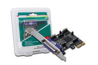 Schneller Anschluss von Drucker oder Scanner via PCI Karte von Digitus