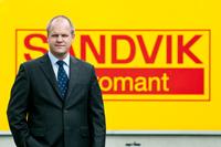 Klas Forsström ist neuer Präsident von Sandvik Coromant