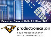 Messtechnik im Netzwerk von bmcm auf der productronica 2011