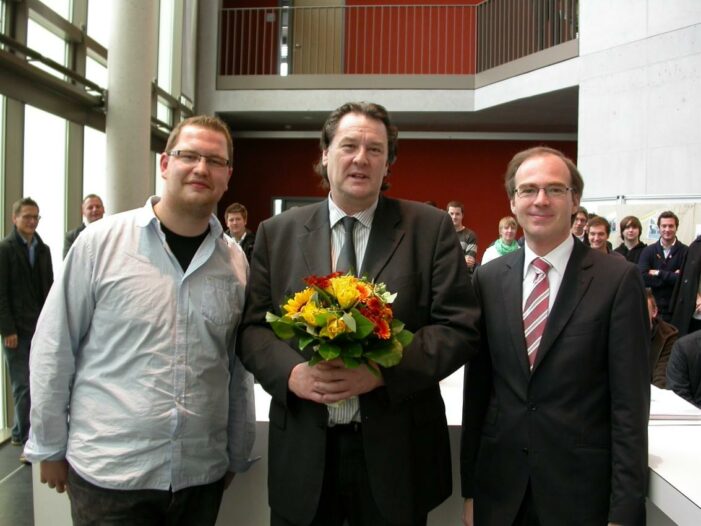 SRH Hochschule für Logistik und Wirtschaft und Studierende ehren hervorragende Lehre