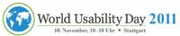 Lightwerk ist Gold-Sponsor beim World Usability Day 2011 in Stuttgart