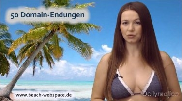 Beach-Webspace.de vergünstigt Domains bei Zweijahresverträgen