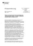 Rösler zum Gutachten des Sachverständigenrates: „Wachstumskräfte stärken – Einstieg in gesteuerte Zuwanderung ein wichtiger Schritt“