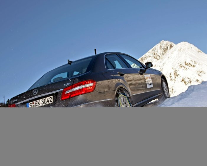 GTÜ-Test: Schneeketten  teuer ist nicht gleich gut