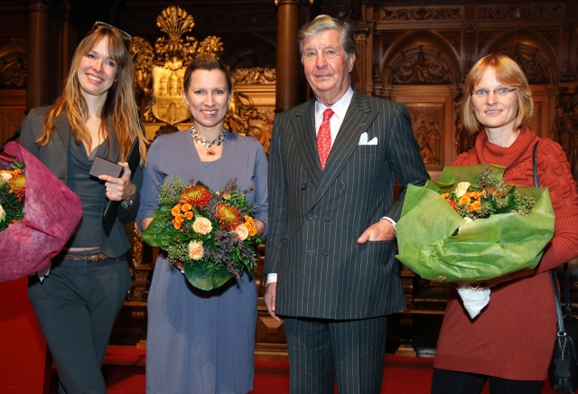 Darboven IDEE-Förderpreis – die Preisträgerinnen 2011