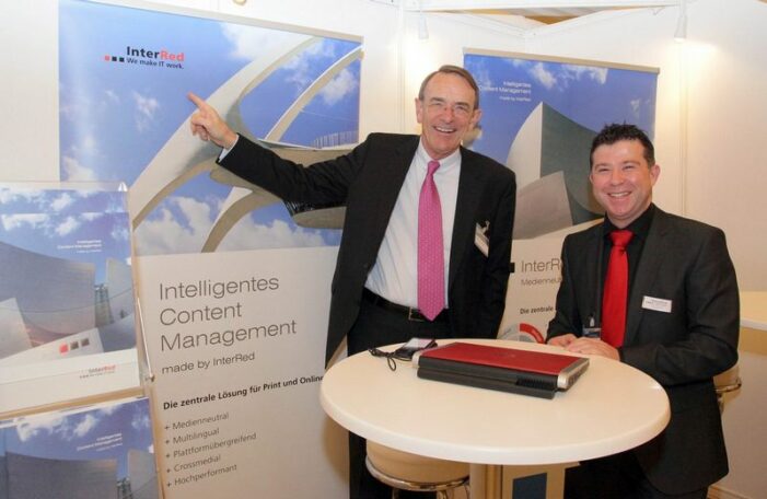 Multi Channel Publishing für die neue Medienwelt: InterRed Sponsor der Zeitschriftentage