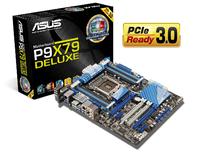 ASUS stellt neue P9X79 Serie und Sabertooth X79 vor