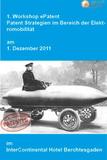 E-Mobilität – geistiges Eigentum schützen