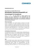 Onlinehandel, Endverbrauchergeschäft und Anwendungen für Smartphones