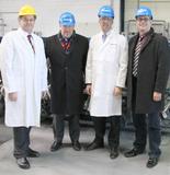 Niedersächsischer Staatssekretär besucht H.C. Starck in Goslar Niedersächsischer Staatssekretär besucht H.C. Starck in Goslar