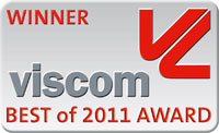 LIGHTPANEL gewinnt viscom Award 2011