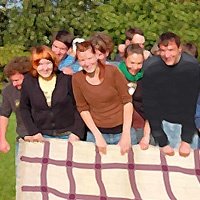 Outdoor Team Event – Inspiration für den Teamgeist