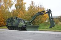 Rheinmetallübergibt ersten Pionierpanzer Kodiak an Schweden