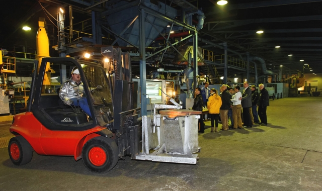 Nachtschicht im LEDA Werk: Die“lange Nacht der Industrie“war ein voller Erfolg